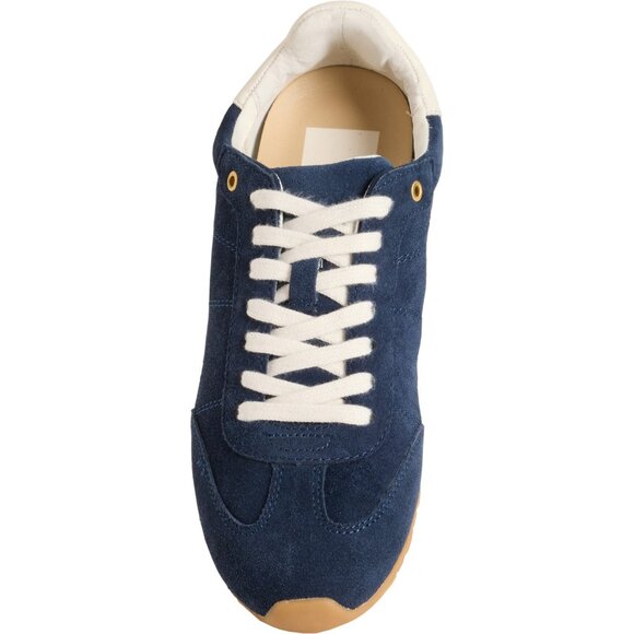 NEW Dolce Vita Damen T-Toe Sneakers - Suede in navy For Women 2511 6s3 - Picture 5 of 8